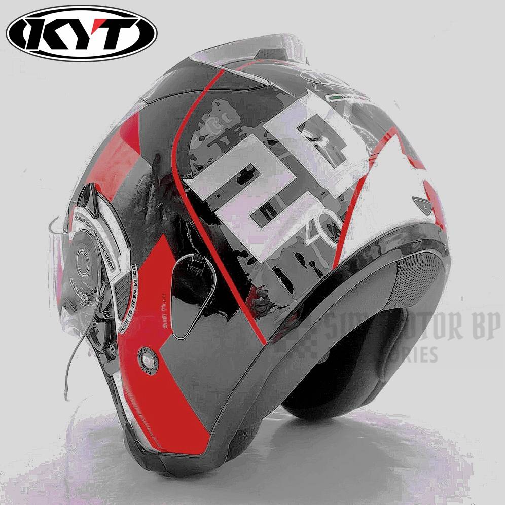 Kyt Open Face Helmet Fabio Quartararo
