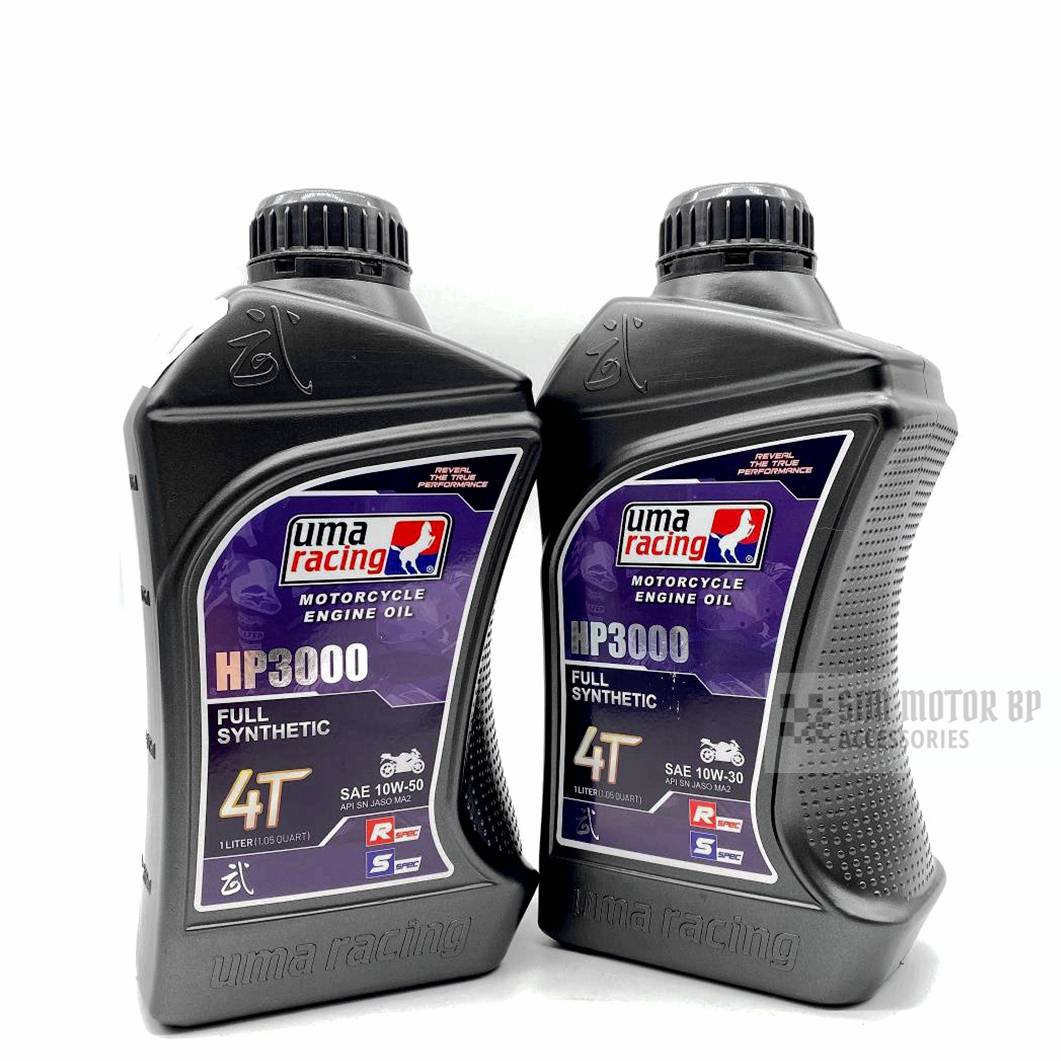 Uma Racing Engine Oil Minyak Hitam 4t Full Synthetic Semi Synthetic Sae 10w 30 10w
