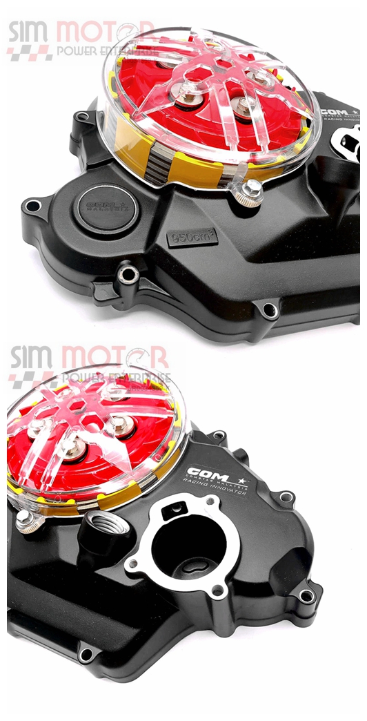YAMAHA Y15ZR DRY CLUTCH SYSTEM FULL SET PNP V2 COMSTAR ORIGINAL
