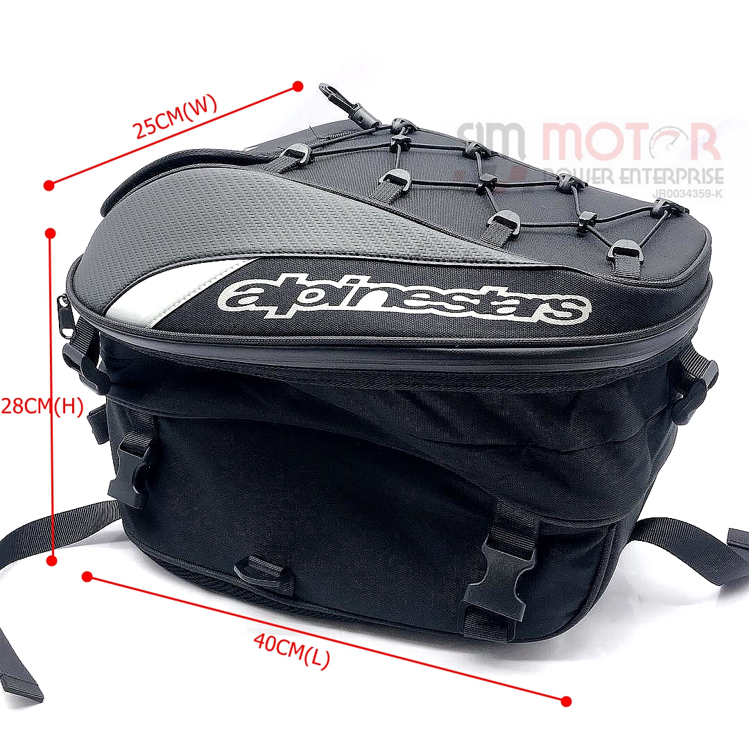 alpinestar tail bag