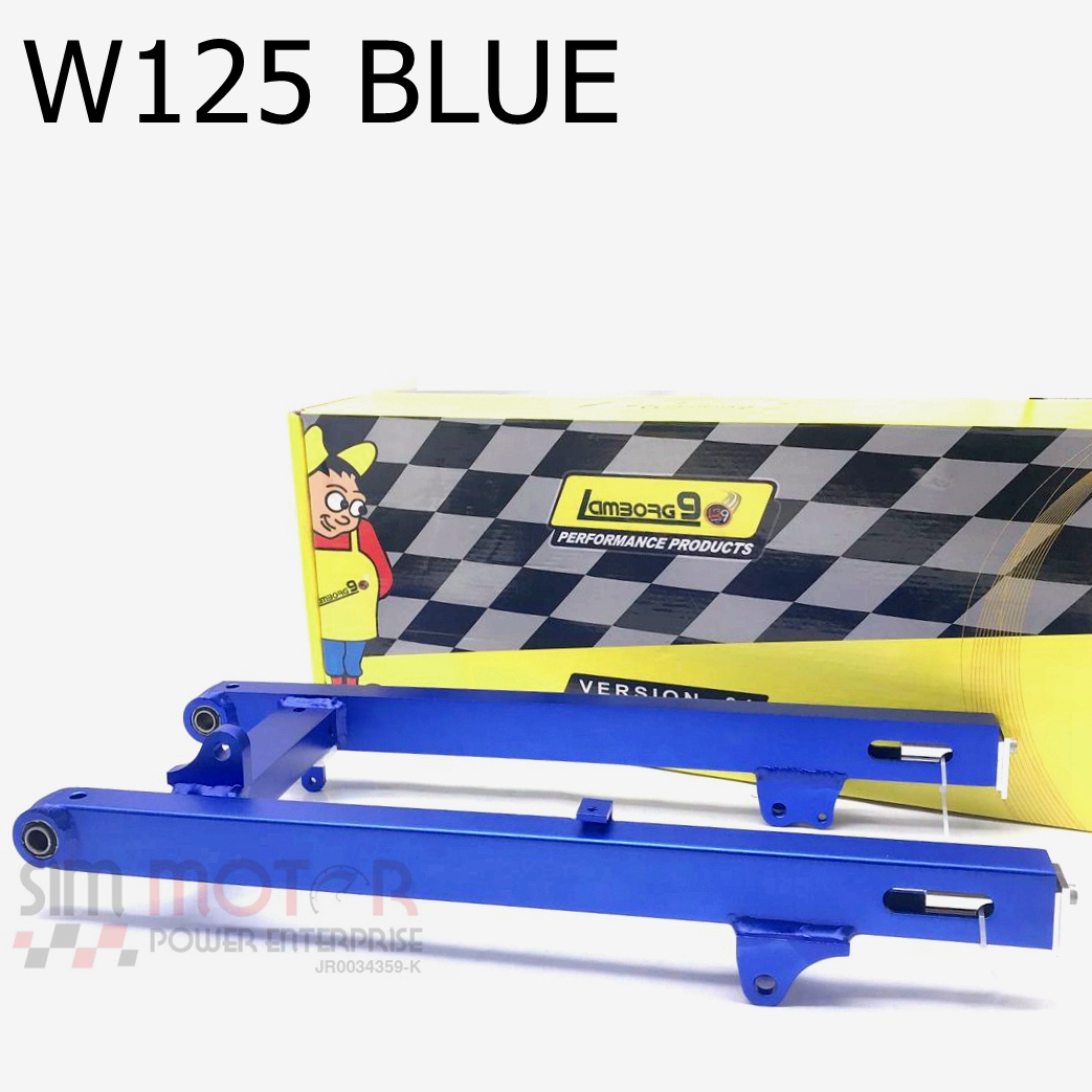 Honda Wave 125 Lamborg9 Alloy Swing Arm 2 Inches Longer