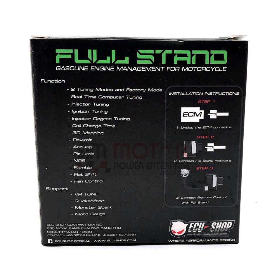 Ecu Shop Full Stand Yamaha Y15zr V1 V2 Honda Rs150 Ecu Shop Full Stand Yamaha Y15zr V1 V2 Honda Rs150