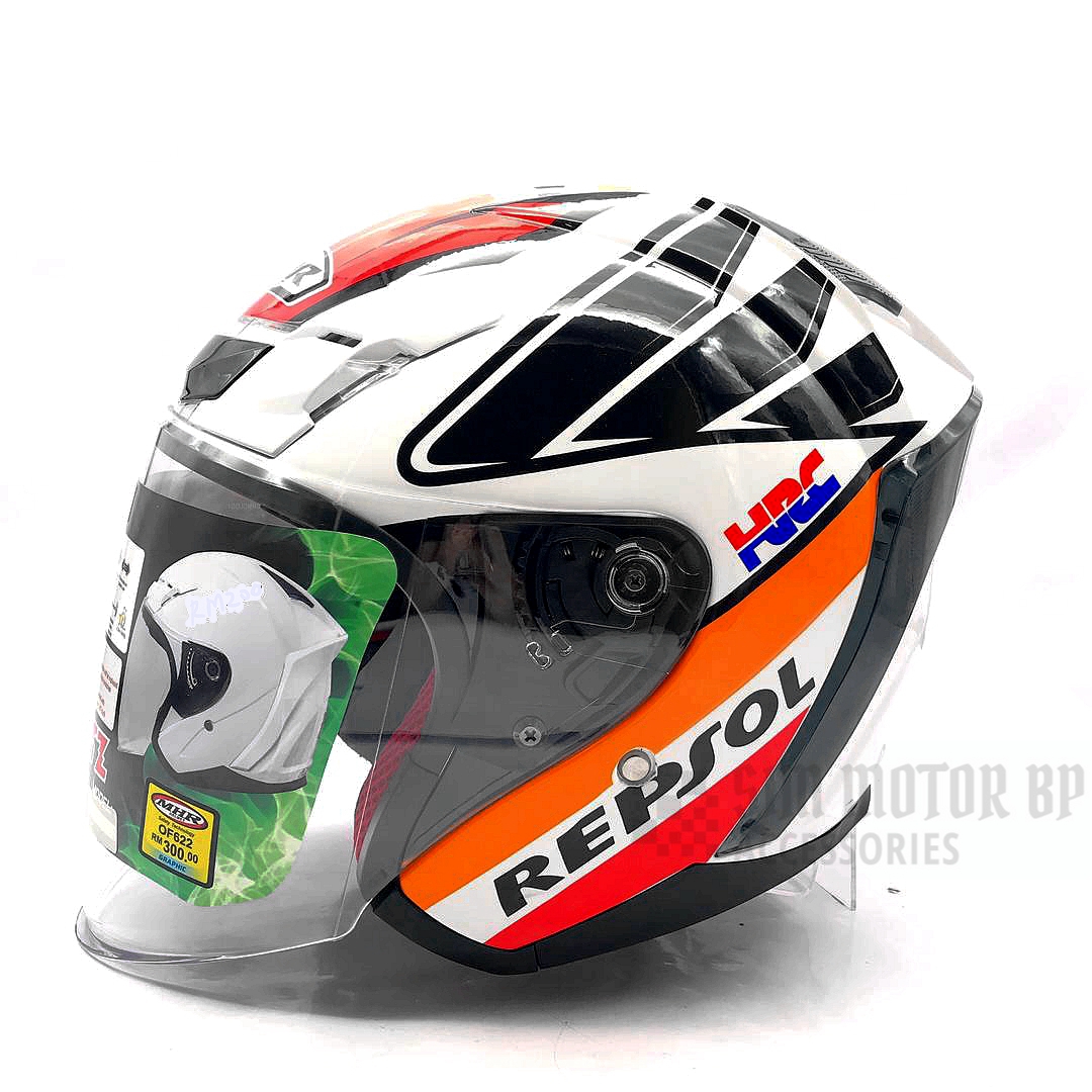 MHR HELMET 0F622 BEATZ HONDA REPSOL
