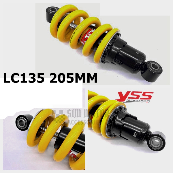 100 Original Yss Absorber Yamaha Lc135 205mm