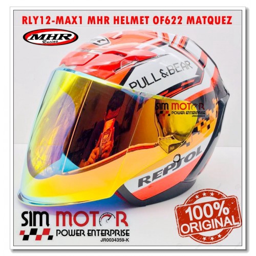 Mhr Of622 Marc Marquez Level 7 World Champion Helmet